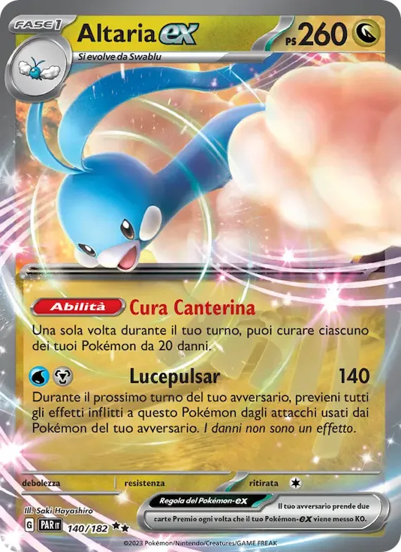 Altaria-ex 140 – Paradosso Temporale