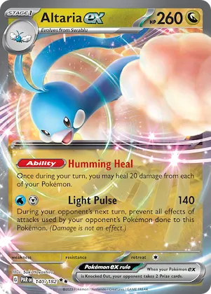 Altaria ex #140 – Paradox Rift