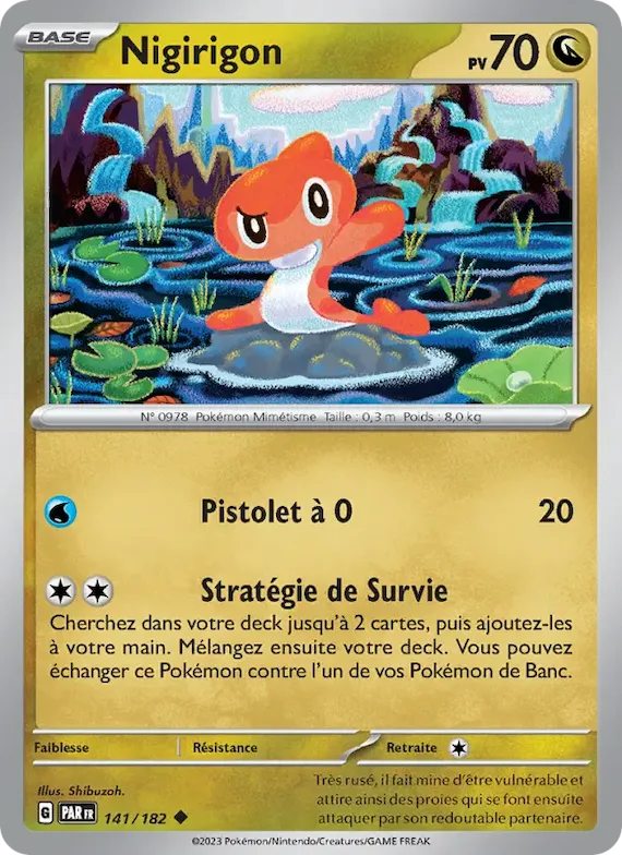 Nigirigon 141 – Faille Paradoxe