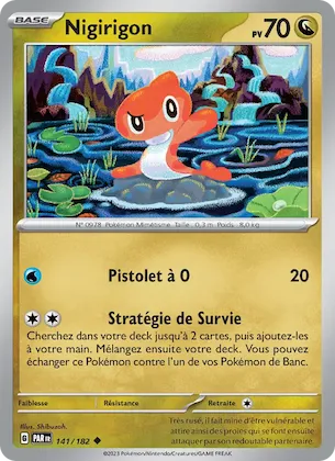Nigirigon n° 141 – Faille Paradoxe