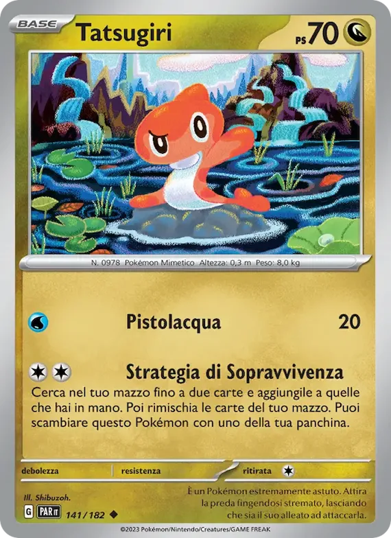Tatsugiri 141 – Paradosso Temporale