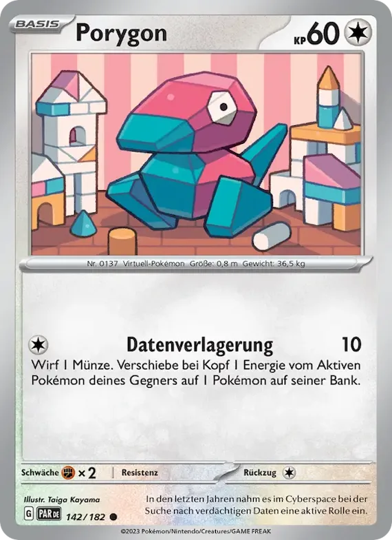 Porygon 142 – Paradoxrift