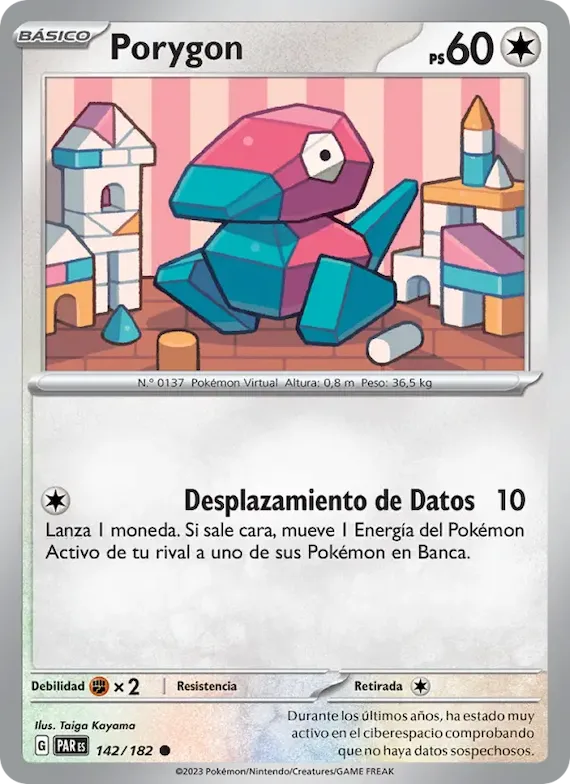 Porygon 142 – Brecha Paradójica