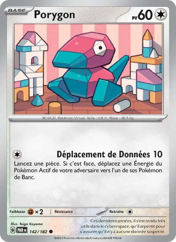 Porygon 142 – Faille Paradoxe