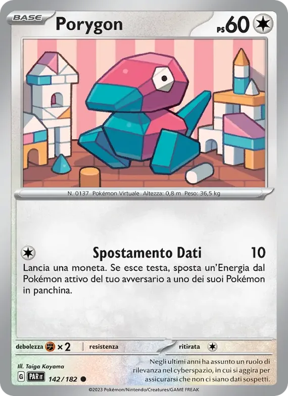 Porygon 142 – Paradosso Temporale