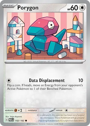 Porygon #142 – Paradox Rift