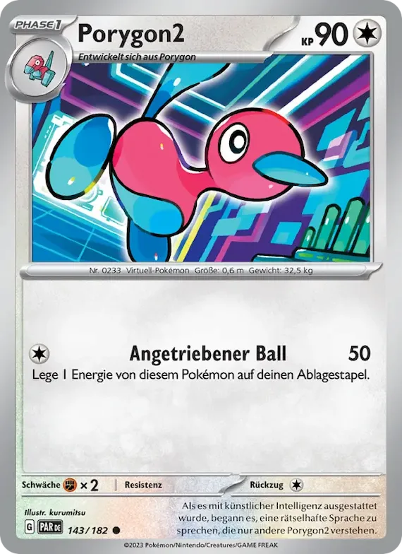 Porygon2 143 – Paradoxrift