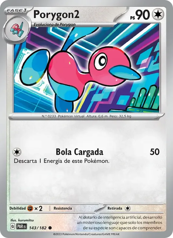 Porygon2 143 – Brecha Paradójica
