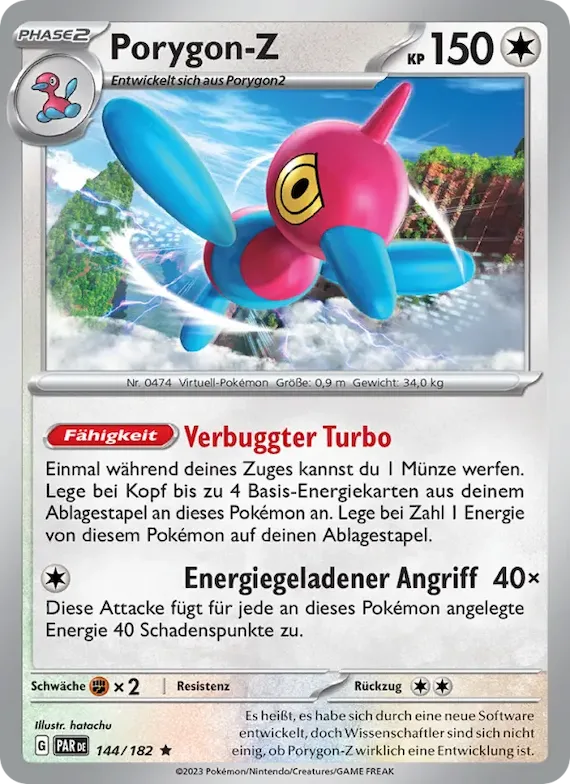 Porygon-Z 144 – Paradoxrift