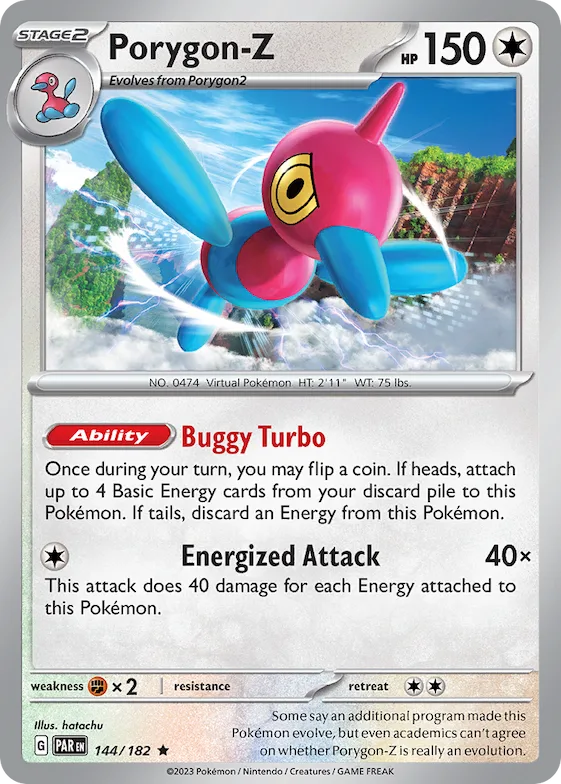Porygon-Z 144 – Fenda Paradoxal