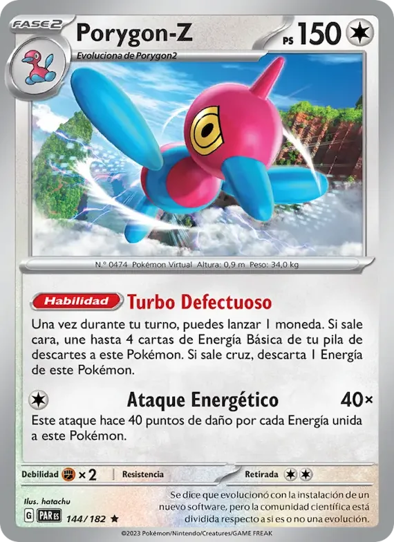 Porygon-Z 144 – Brecha Paradójica