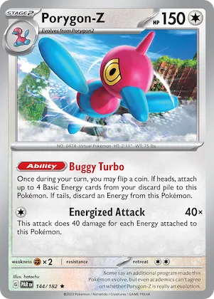 Porygon-Z #144 – Paradox Rift