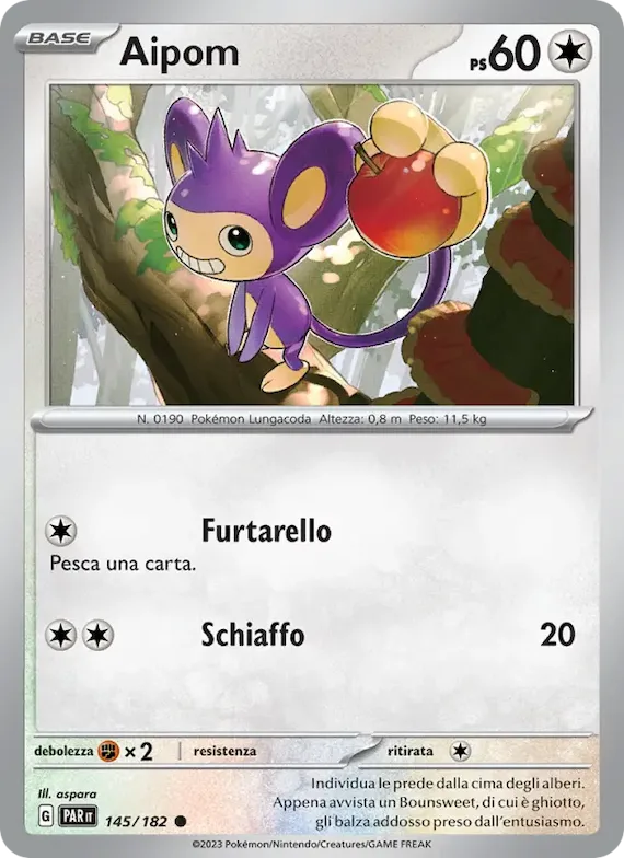 Aipom 145 – Paradosso Temporale