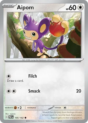 Aipom #145 – Paradox Rift