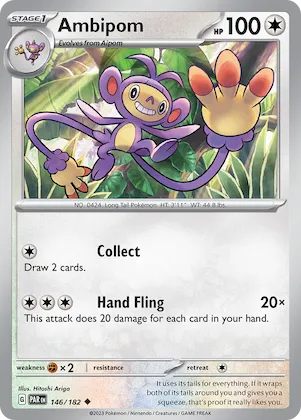 Ambipom #146 – Paradox Rift