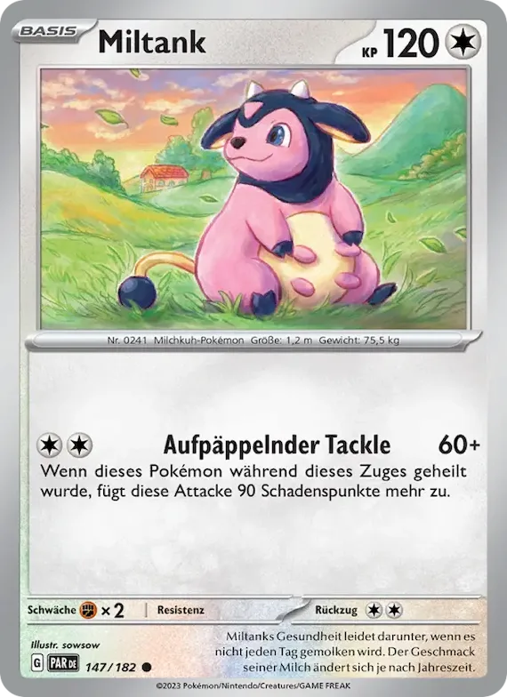 Miltank 147 – Paradoxrift