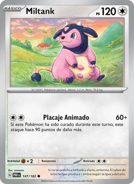 Miltank 147 – Brecha Paradójica