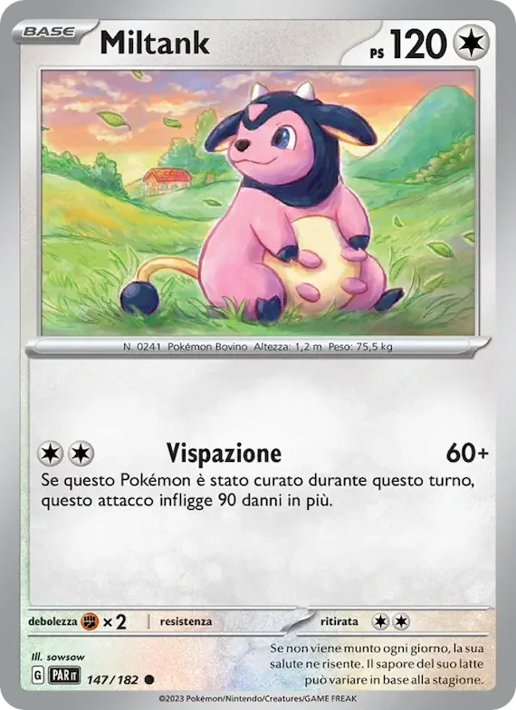 Miltank 147 – Paradosso Temporale