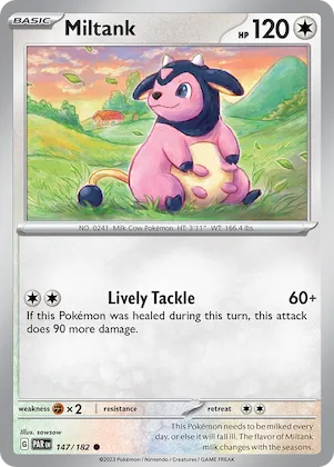 Miltank #147 – Paradox Rift