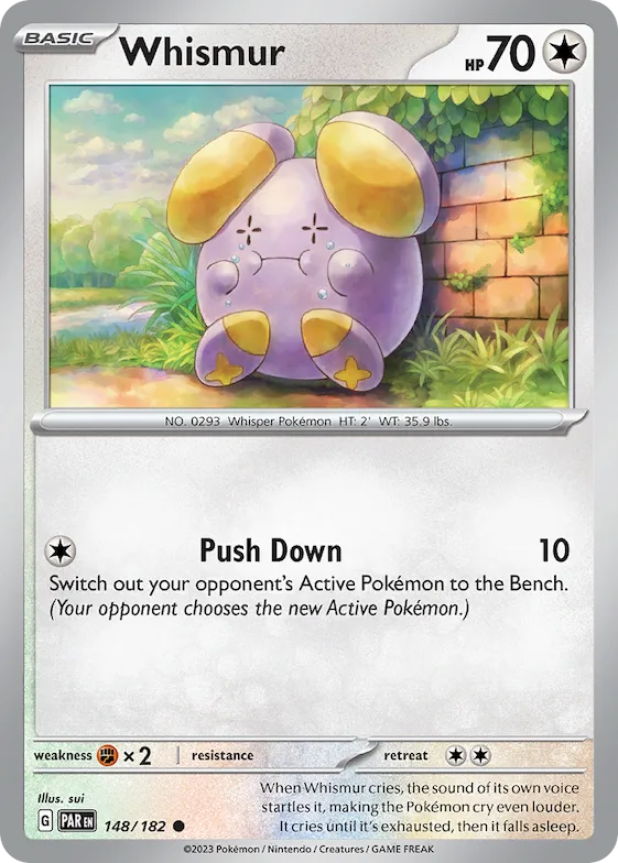 Whismur 148 – Fenda Paradoxal