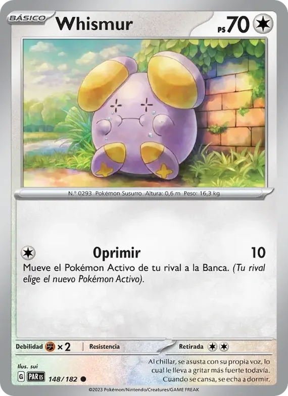 Whismur 148 – Brecha Paradójica