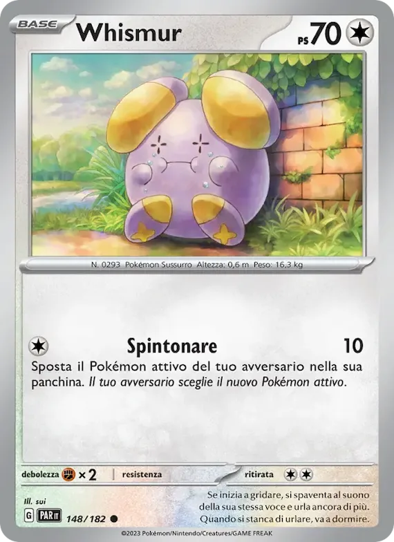 Whismur 148 – Paradosso Temporale