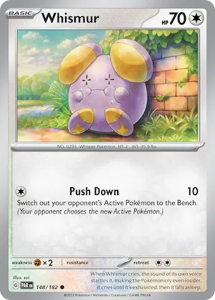 Whismur #148 – Paradox Rift