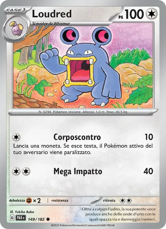 Loudred 149 – Paradosso Temporale