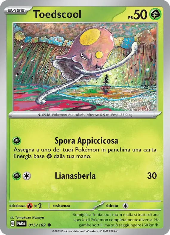 Toedscool 15 – Paradosso Temporale