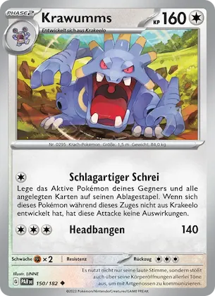 Krawumms Nr. 150 – Paradox Rift