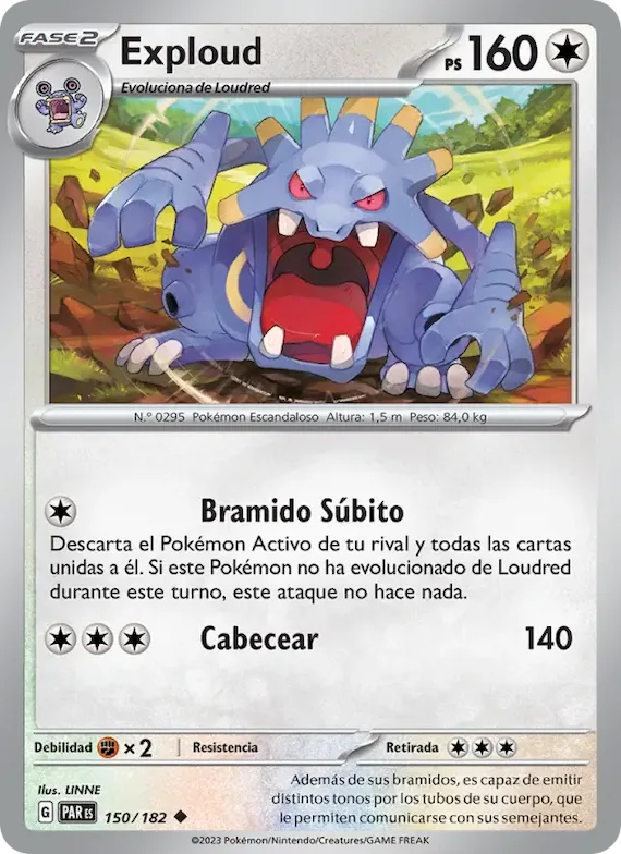 Exploud 150 – Brecha Paradójica