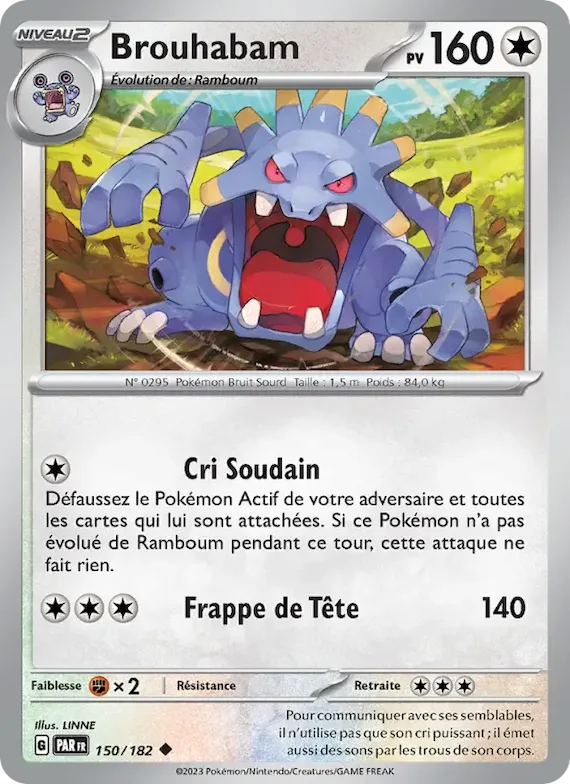 Brouhabam 150 – Faille Paradoxe