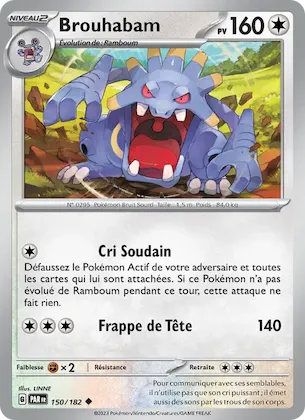 Brouhabam n° 150 – Faille Paradoxe