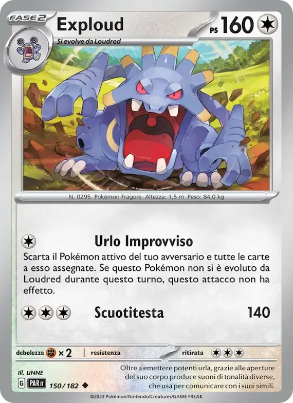 Exploud 150 – Paradosso Temporale