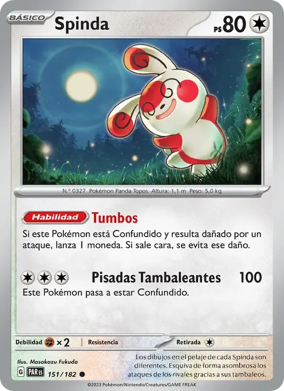 Spinda 151 – Brecha Paradójica
