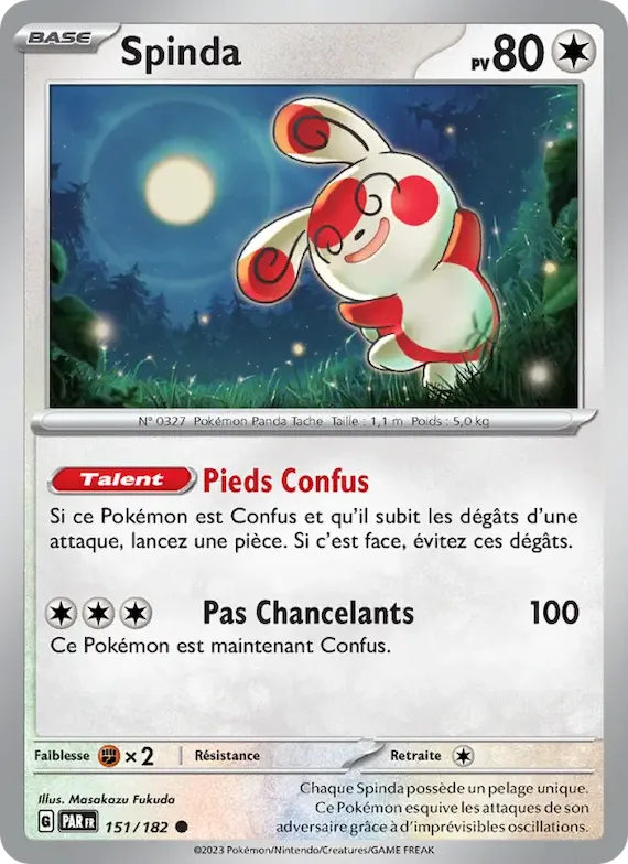 Spinda 151 – Faille Paradoxe