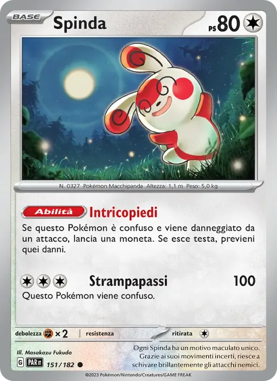Spinda 151 – Paradosso Temporale