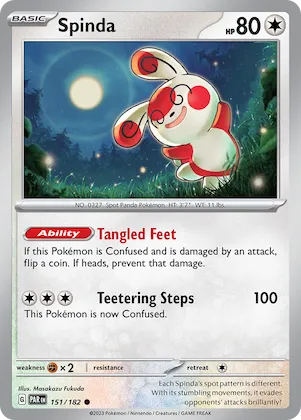 Spinda #151 – Paradox Rift