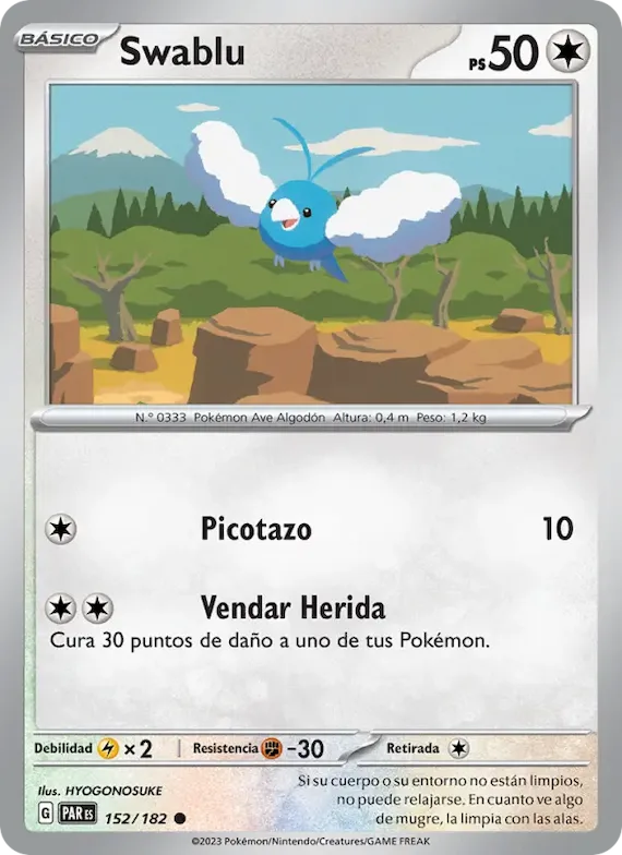 Swablu 152 – Brecha Paradójica
