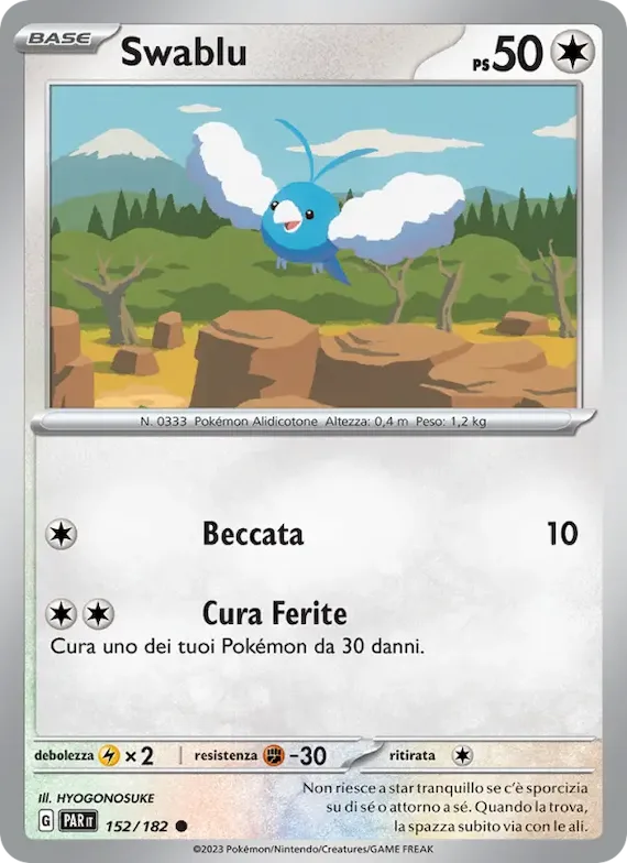 Swablu 152 – Paradosso Temporale