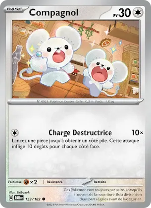 Compagnol n° 153 – Faille Paradoxe