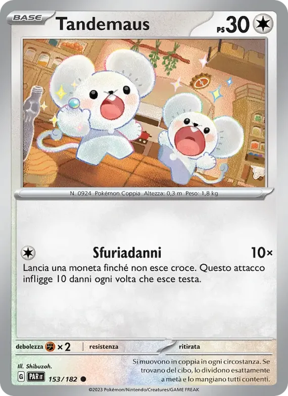 Tandemaus 153 – Paradosso Temporale