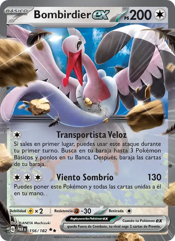 Bombirdier ex 156 – Brecha Paradójica