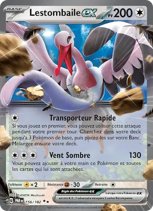 Lestombaile-ex n° 156 – Faille Paradoxe