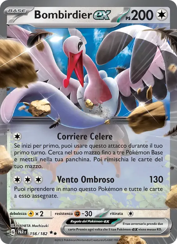 Bombirdier-ex 156 – Paradosso Temporale