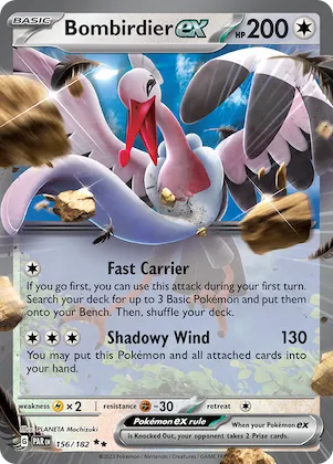 Bombirdier ex #156 – Paradox Rift