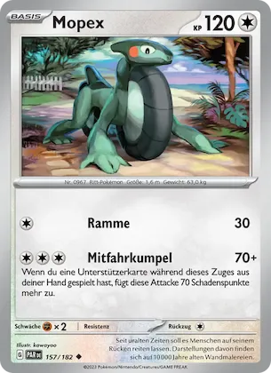 Mopex Nr. 157 – Paradox Rift