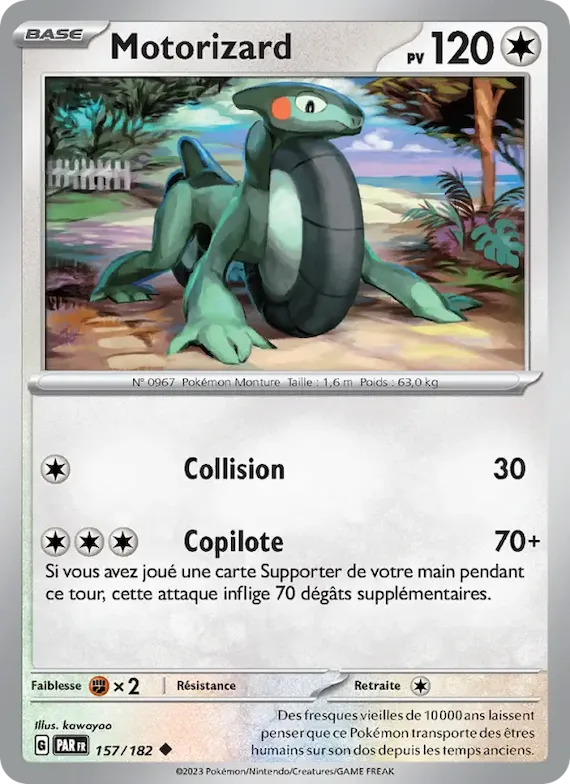 Motorizard 157 – Faille Paradoxe