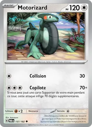 Motorizard n° 157 – Faille Paradoxe
