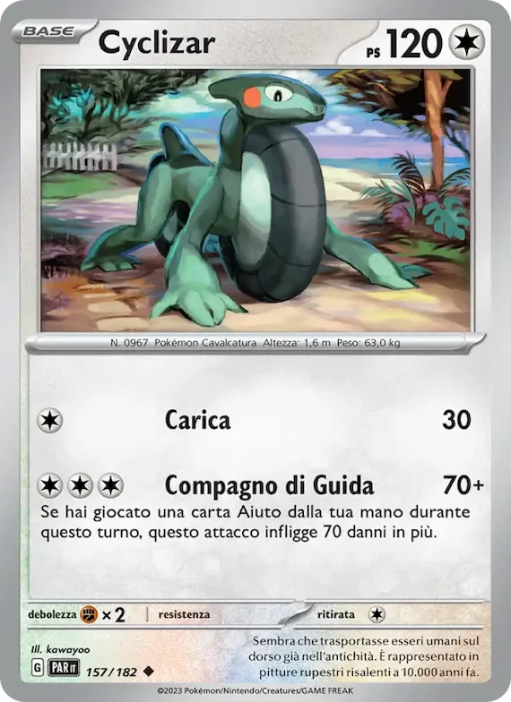 Cyclizar 157 – Paradosso Temporale